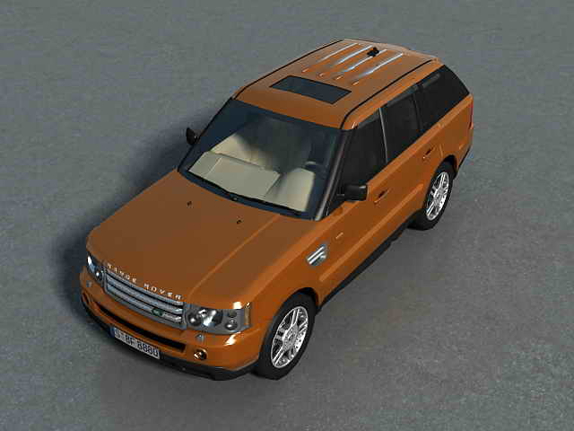 RangeRover-·3DģЧͼ