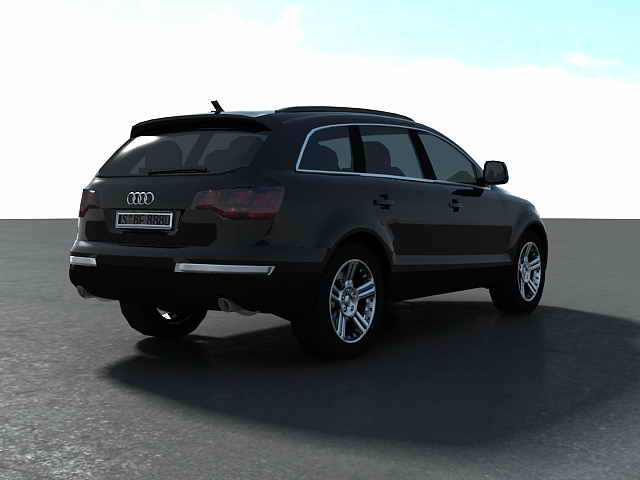 3DµQ7ģAudi_Q7ģЧͼ